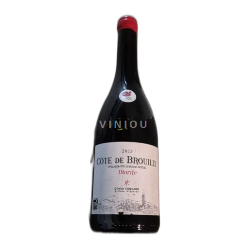 Beaujolais Côte-de-brouilly Olivier Coquard Diorite 2023