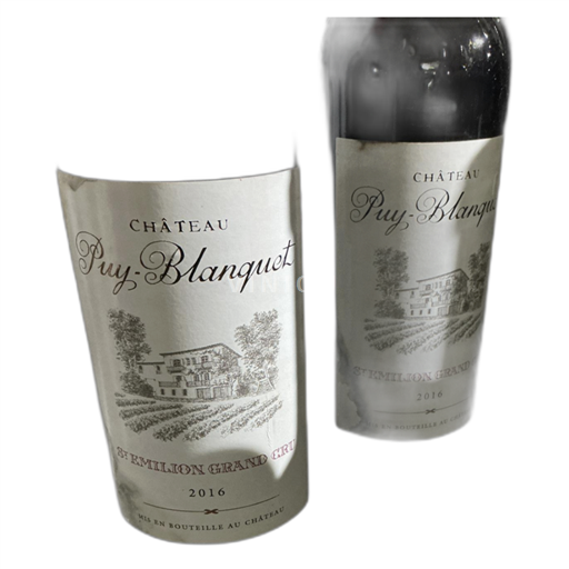 Bordeaux Saint-Émilion Grand Cru Château Puy-Blanquet 2016