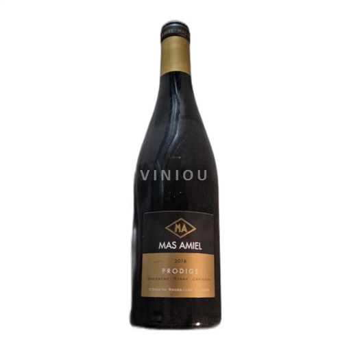 Roussillon Côtes del Roussillon Villages Mas Amiel Prodige 2016