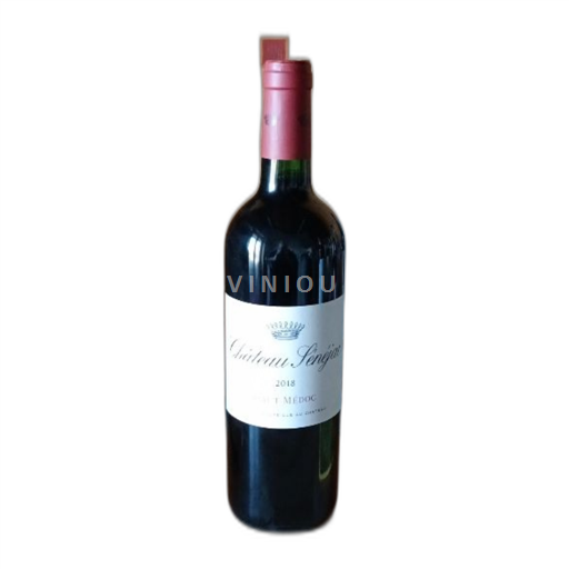 Burdeos Haut-Médoc Château Sénéjac 2018