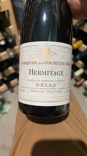 Рона долина Ермитаж Delas Marquise de la Tourette 2003