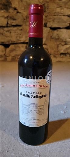 Burdeos Saint-Émilion Gran Cru Château Moulin Bellegrave 2022