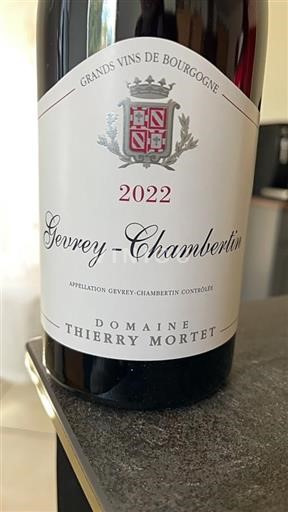 Borgogna Gevrey-Chambertin Domaine Thierry Mortet 2022