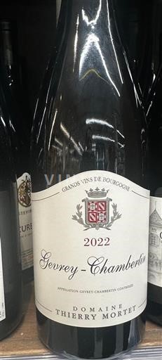 Borgogna Gevrey-Chambertin Domaine Thierry Mortet 2022