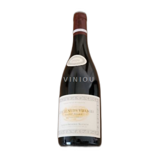 Burgundsko Côte de nuits villages Jacquesfrédéric Mugnier SAINT SEINE 2020