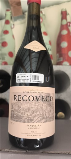 La Rioja Rioja Bodega Gil Berzal Recoveco 2018