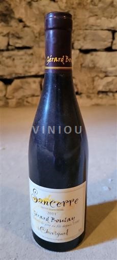 Thung lũng sông Loire Sancerre. Gérard Boulay 2011