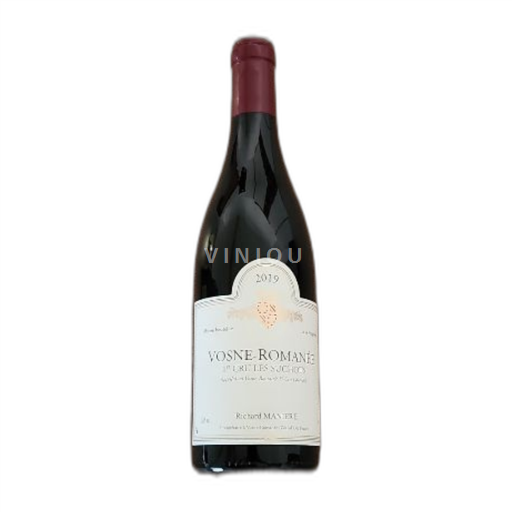 Burgundy Vosne-Romanée Premier Cru Richard Maniere Les Suchots 2019