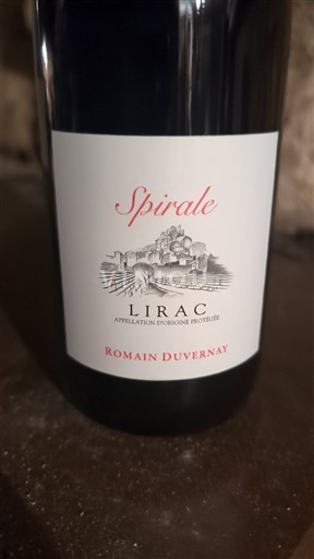 Valea Ronului Lirac Romain Duvernay Spirale 2022