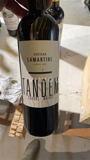 Sydväst Cahors Château Lamartine Tandem 2022