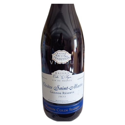 Borgoña No especificado Grand Cru Cloître Saint Martin Grande réserve 2022