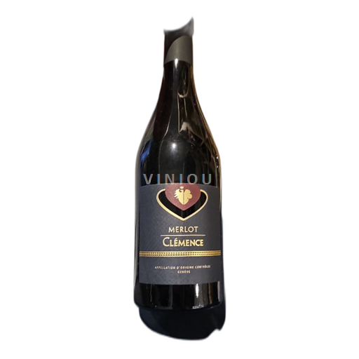 Ginebra Ginebra DOP Merlot Clémence Genève Sin añada