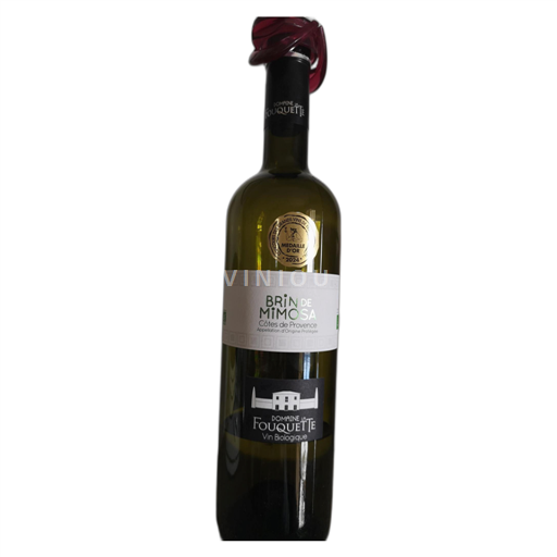 Provence Côtes-de-provence Domaine La Fouquette Brin de Mimosa 2023