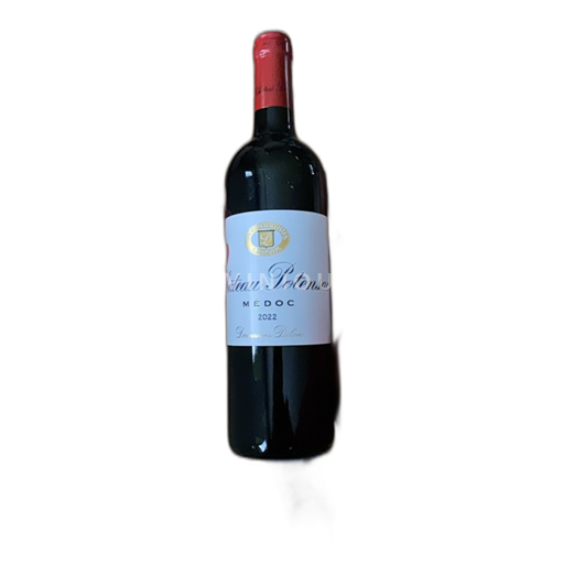 Bordéus Médoc Château Potensac 2022