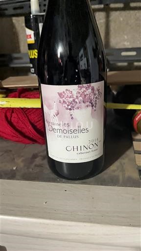 Údolí Loiry Chinon Domaine Les Demoiselles de Pallus 2014