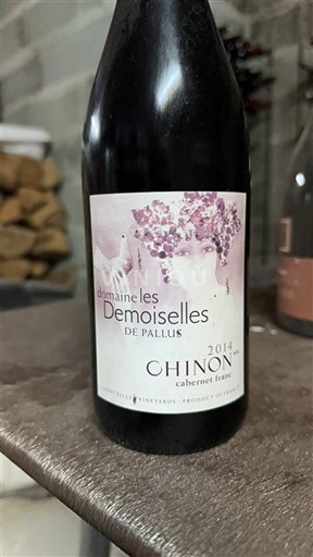 Loire Valley Chinon Domaine Les Demoiselles de Pallus 2014