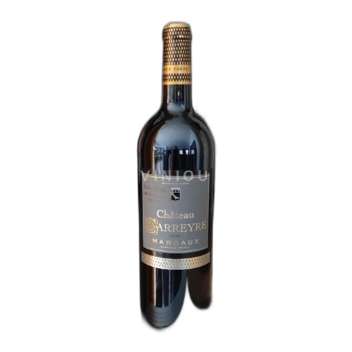 Vin Rouge sec Carreyre 2019 France Bordeaux Margaux AOC Grand Cru