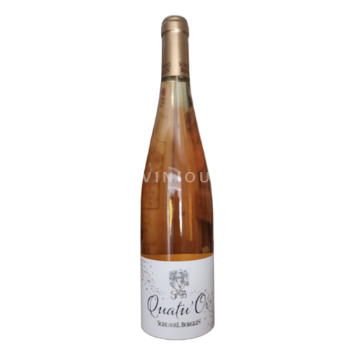 Alsasko Nespecifikováno Domaine Schlegel Boeglin Quatu'or 2018