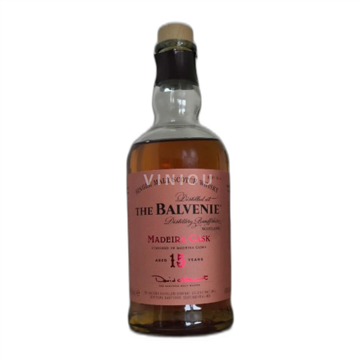 Madeira cask  Balvenie 15a Escócia Speyside