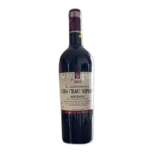 Bordeaux Médoc Château Sipian Quintessence 2015