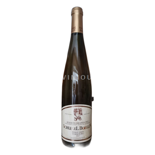 Alsasko Alsasko Grand Cru Domaine Schlegel Boeglin Vorbourg 2017