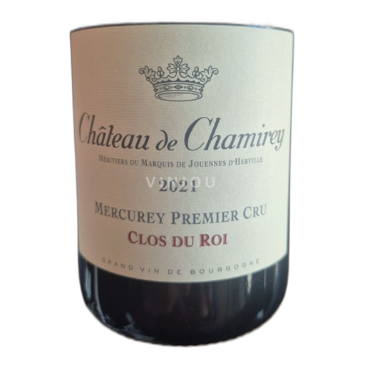 Bourgogne Mercurey Premier Cru Château Chamirey Clos du Roi 2021
