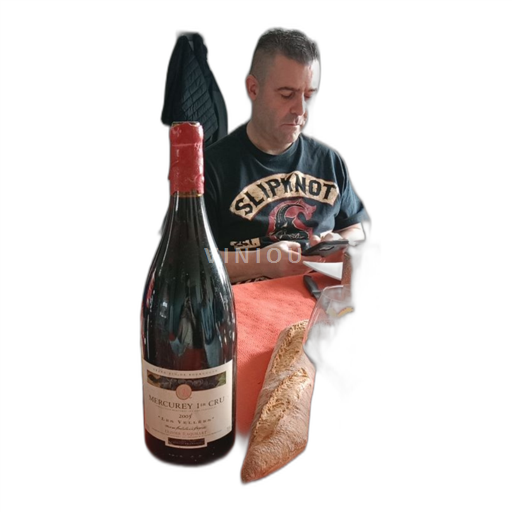 Burgundija Mercurey Premier Cru Olivier Raquillet Les Vellées 2005