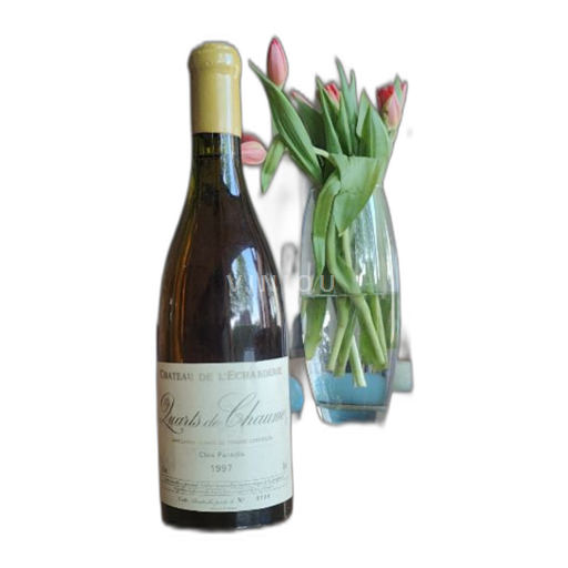 Dolina Loare Quarts de Chaume Château L'echarderie Clos Paradis 1997