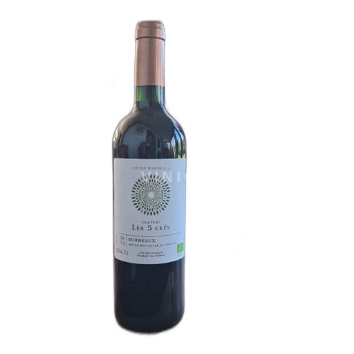 Bordéus Château Les 5 Clés 2022