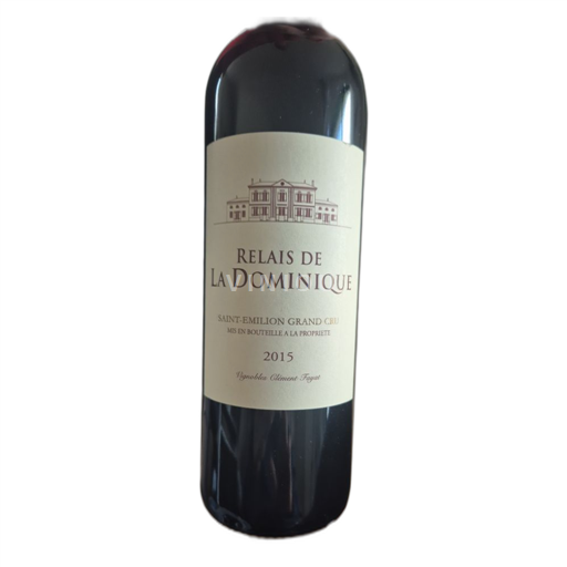 Bordeaux Saint-Émilion Grand Cru Château La Dominique Relais de La Dominique 2015