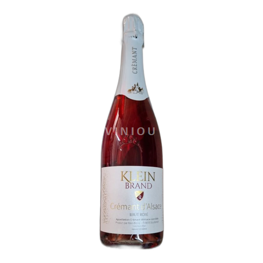 Alsace Crémant d'Alsace Klein Brand Icke årgångsbetecknad