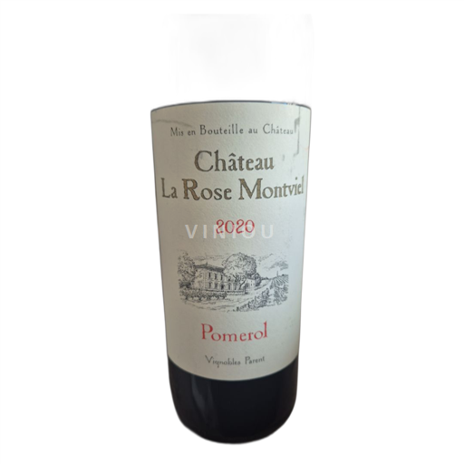 Bordeaux Pomerol Château La Rose Montviel 2020