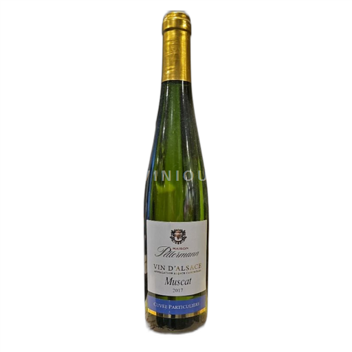 Vin Blanc sec Cuvée Particulière Maison Pettermann 2017 France Alsace AOC