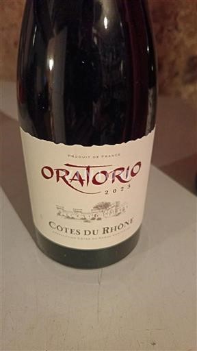 Valea Ronului Côtes-du-Rhône Oratorio 2023