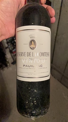 Bordeaux Pauillac Château Pichon Longueville Comtesse de Lalande Réserve de la Comtesse 2016