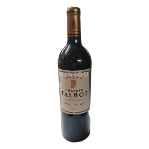 Bordeaux Saint-Julien Château Talbot 2017