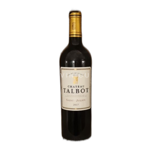 Bordeaux Saint-Julien Château Talbot 2017