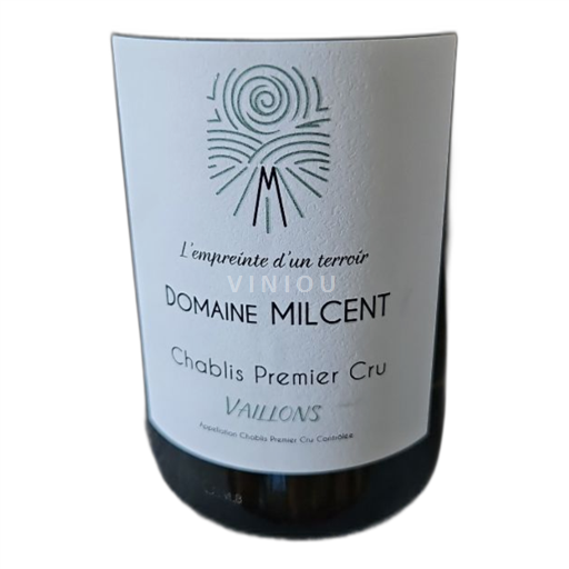 Borgoña Chablis Premier Cru Premier Cru Domaine Milcent Vaillons 2022