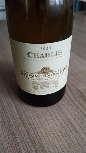 Burgundija Chablis Domaine Fournillon 2021