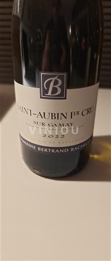 Burgundsko Saint-Aubin Premier Cru Domaine Bertrand Bachelet Sur Gamay 2022
