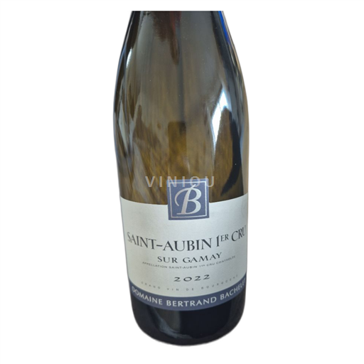 Burgund Saint-Aubin Premier Cru Domaine Bertrand Bachelet Sur Gamay 2022