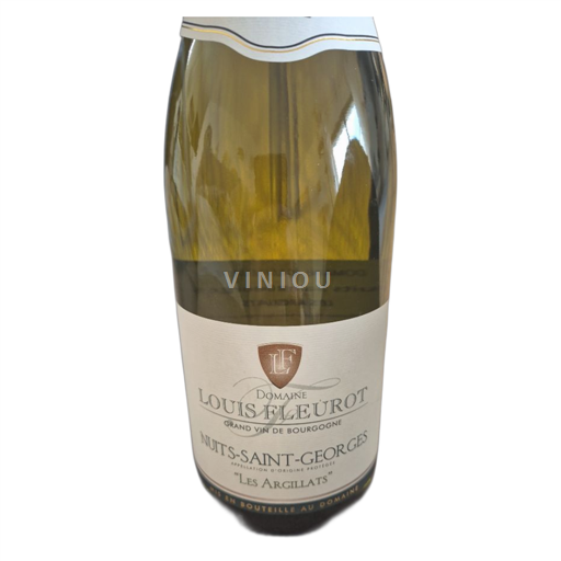 Burgundsko Nuits-saint-georges Domaine Louis Fleurot Les Argillats 2022