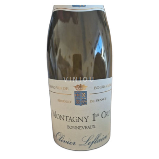 Bourgogne Montagny Premier Cru Olivier Leflaive Bonneveaux 2020