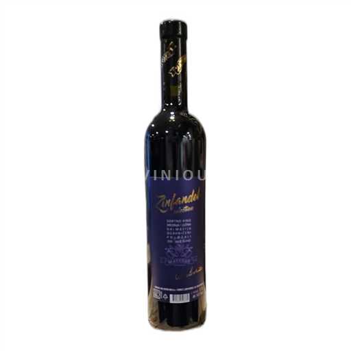 Dalmazia Non specificato Matuško Zinfandel Selection 2018