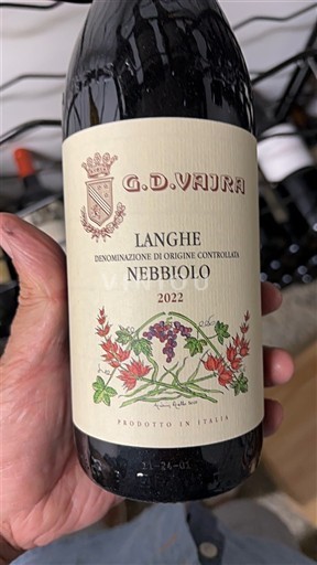 Piëmont Langhe G.d. Vajra 2022