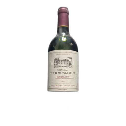 Bordeaux Château Tour Monguillet 2003