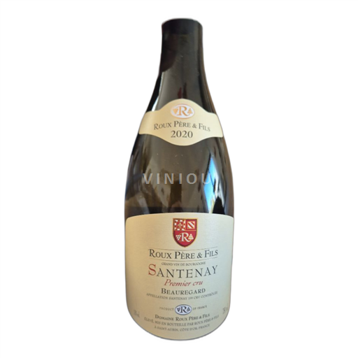 Borgogna Santenay Premier Cru Roux Père & Fils Beauregard 2020