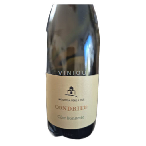 Rhônetal Condrieu Mouton Père & Fils Côte Bonnette 2022