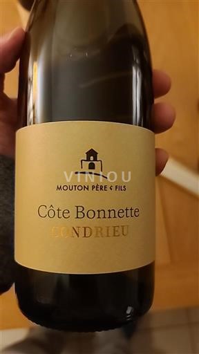 Rhône Valley Condrieu Mouton Père & Fils Côte Bonnette 2022