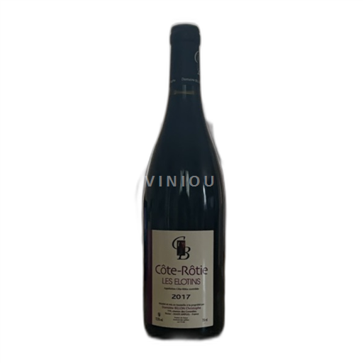 Rhône-dalen Côte-rôtie Grand Cru Domaine Billoin Christophe LES ELOTINS 2017